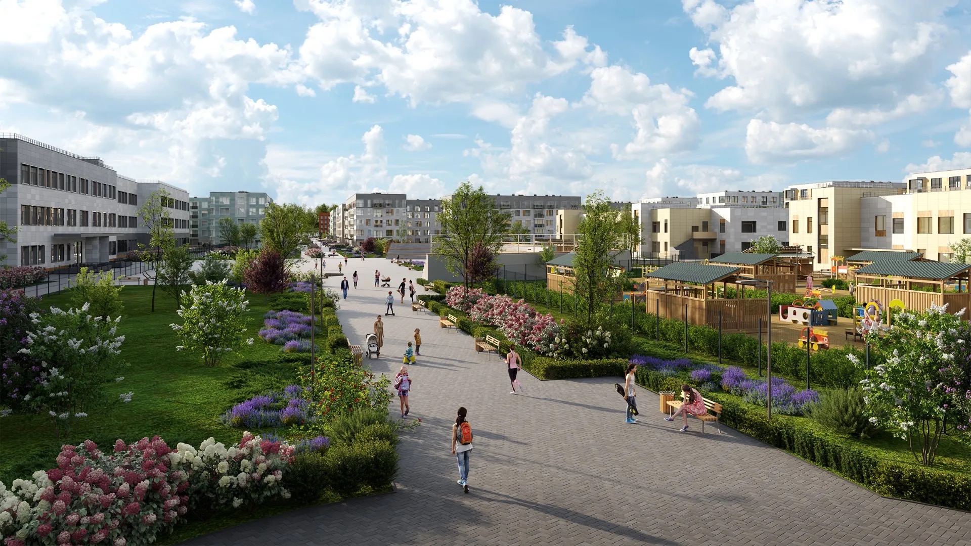 ЖК «Plus Пулковский»